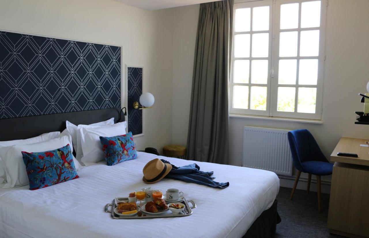 Hotel Anne D'Anjou, The Originals Collection Saumur Εξωτερικό φωτογραφία
