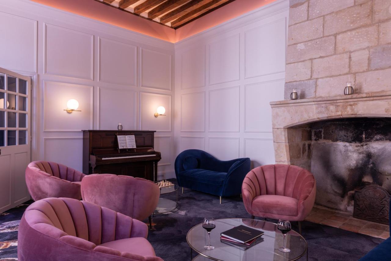 Hotel Anne D'Anjou, The Originals Collection Saumur Εξωτερικό φωτογραφία