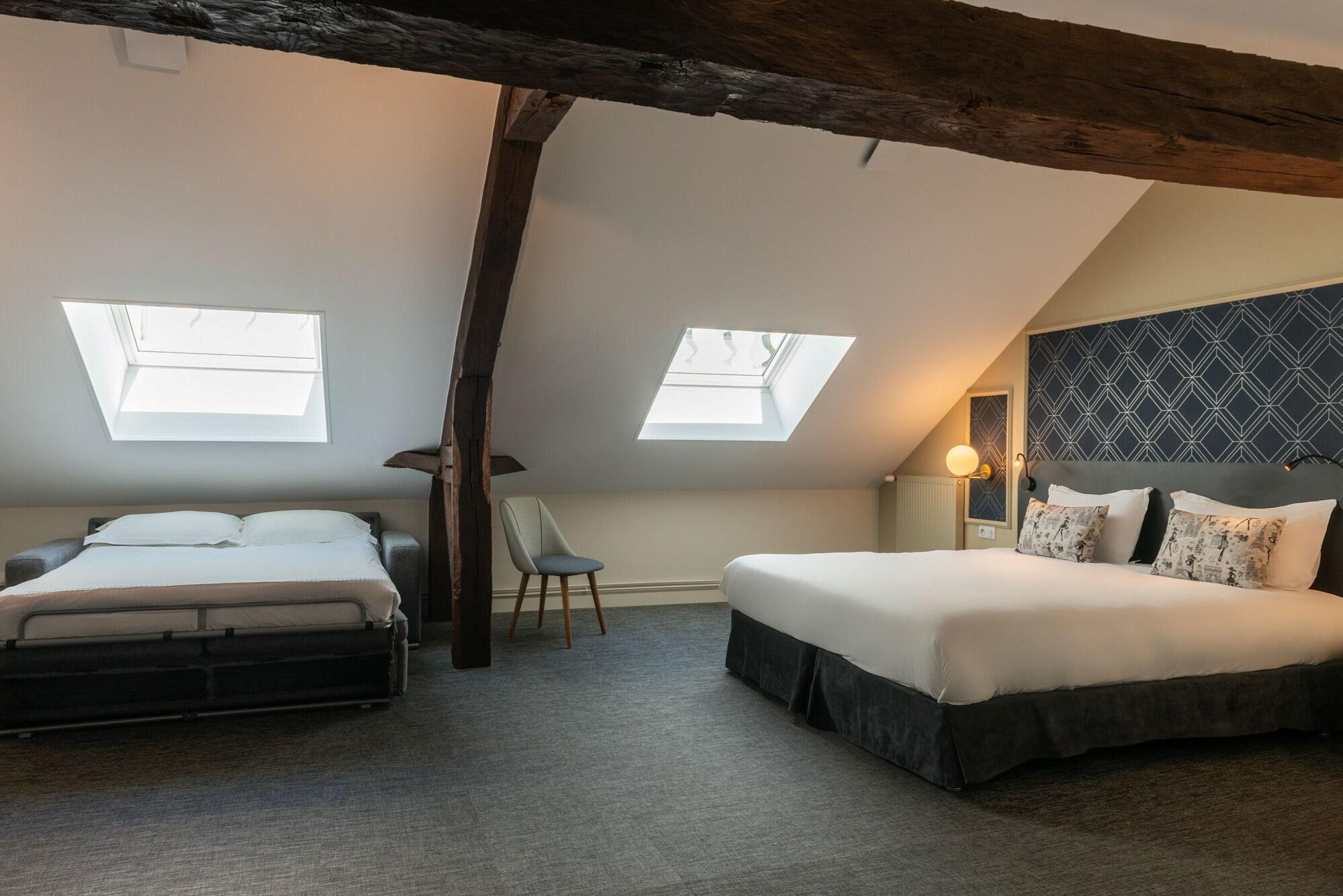 Hotel Anne D'Anjou, The Originals Collection Saumur Εξωτερικό φωτογραφία