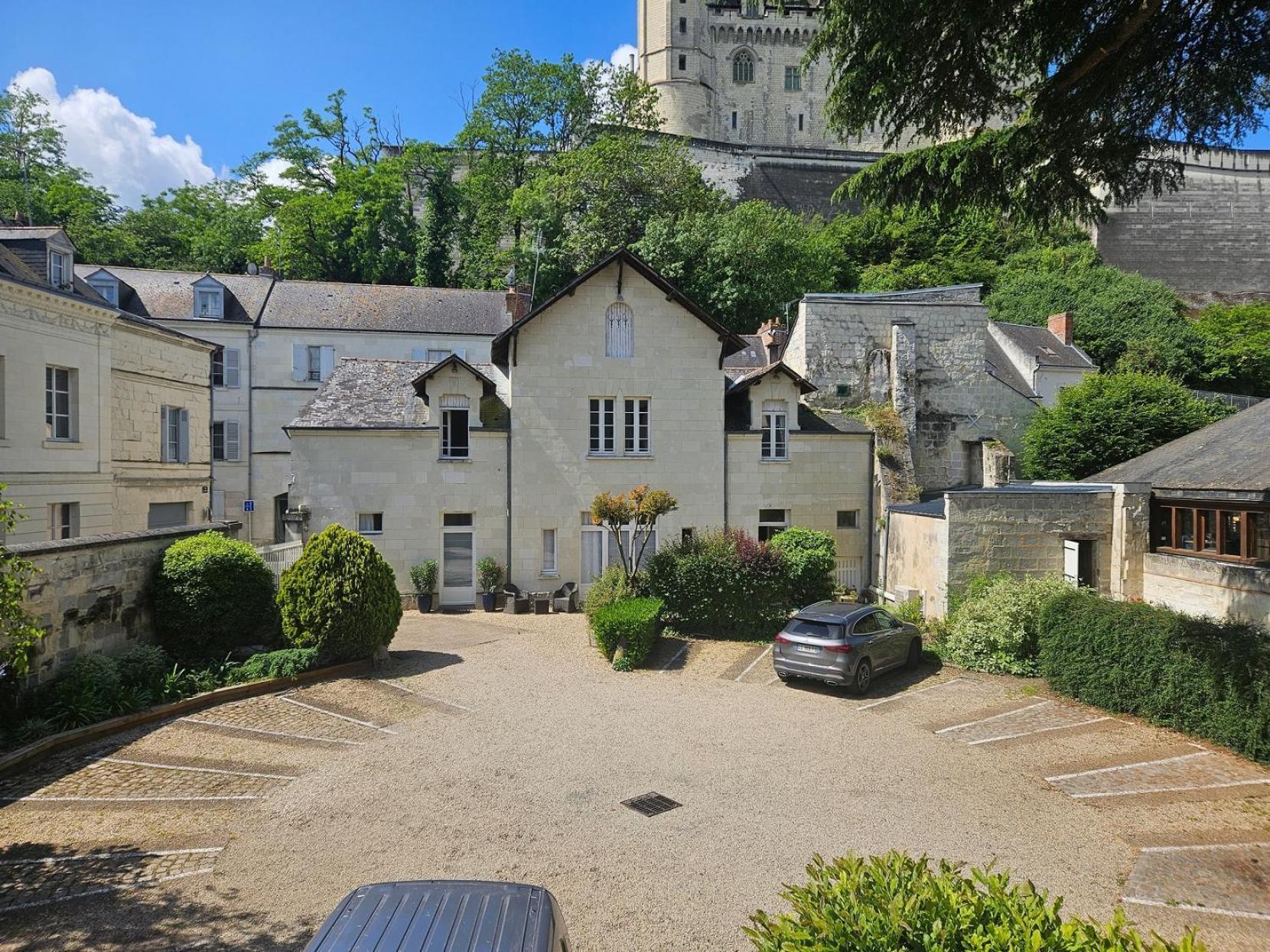 Hotel Anne D'Anjou, The Originals Collection Saumur Εξωτερικό φωτογραφία