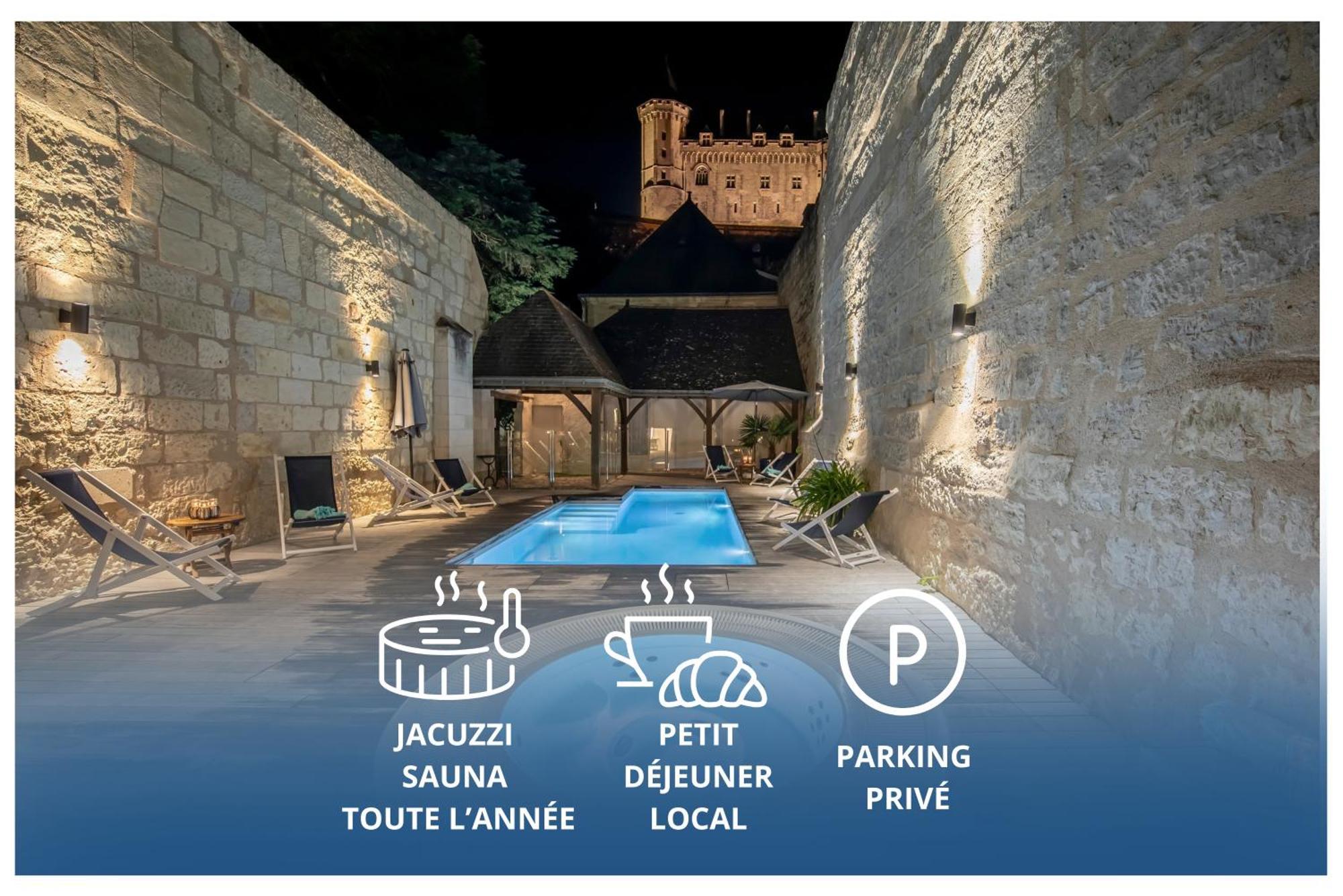 Hotel Anne D'Anjou, The Originals Collection Saumur Εξωτερικό φωτογραφία